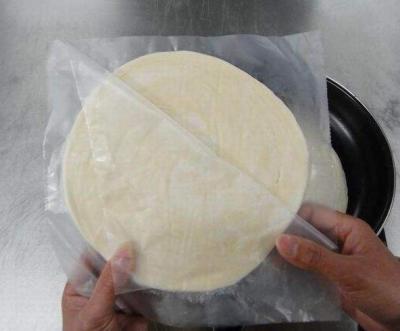 China Großartige Kapazität lamellierter Ball des Teig-G600, der Linie für gefrorenes Gebäck Paratha macht zu verkaufen