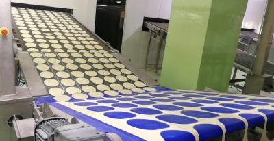 China Leistungs-Tortillafertigungsstraße G1250 Perfct mit stabiler und hoher Produktionskapazität ausgerüstet mit Touch Screen zu verkaufen