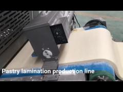 The retractable laminating machine