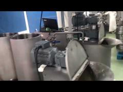 Automatic Small Chiffon Cake Aeration System With Siemens PLC Control