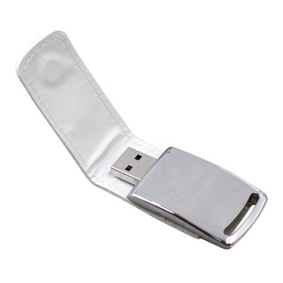 China Leather Cheap Fancy Pen Drive Custom Logo 1 2 4 8 16 32 64 Gadgets 128GB Leather USB Flash Drive 2.0 3.0 for sale