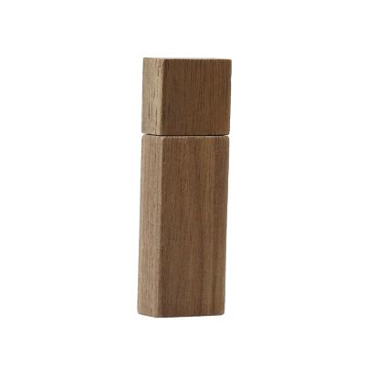 China Hot Selling Rectangle Wooden Pendrive 128GB 64GB 256GB Wooden USB Flash Drive Customize Pen Drive for sale