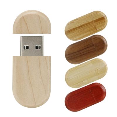 China Wooden Wooden Pendrive 128GB 64GB 256GB USB Flash Drive Personalize Pen Drive for sale