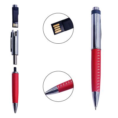 China Plastic Pen Style Dual Function Custom Pen Drive 1 4 8 16 32 Gadgets 64GB Like Usb 2.0 3.0 Useful Flash Drive for sale