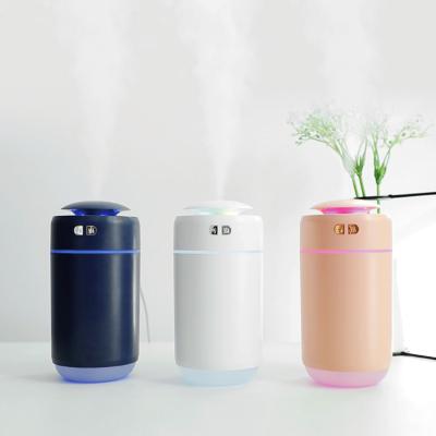 China Hot sale usb mini air humidifier small ultrasonic mist air humidifier with lights for sale