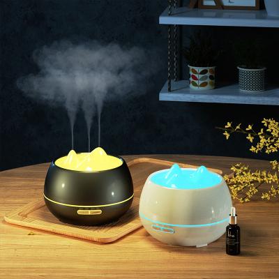 China 2022 Best Selling oil diffuser ultrasonic humidifiers ultrasonic aromatherapy diffusers for essential oils with 7 colors for sale