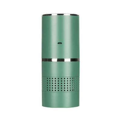 China Factory Sales Ar-omatherapy Car Air Purifiers Portable Mini Air Purifier With HEPA Filter For Car for sale