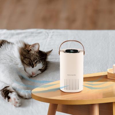 China IMYCOO Rechargeable Harmless Animals Air Purifier Antiallergic HEPA Filter Air Purifier for sale