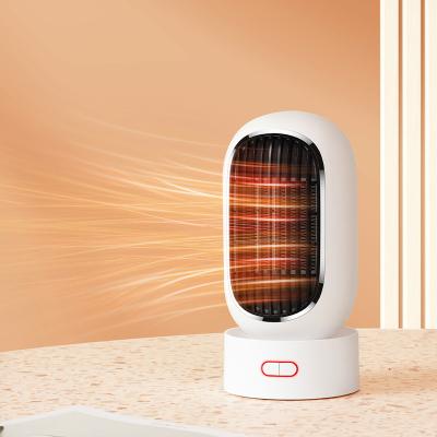 China 2021 Best Selling Heater Fan 3S Fast Heating 1000W Auto Oscillating Winter Room Heater Fan Portable Household Office Fan Heater for sale