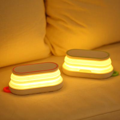 China 5000 mAh Power bank outdoor camping Lights Wireless Charge Power Bank for sale