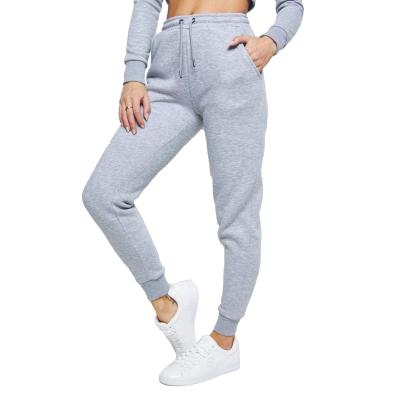 China Wholesale Women's Breathable Drawstring Cotton Sports Joggers Pants Custom Fitness Sports Jogger Pants Soft Sweatpants for sale