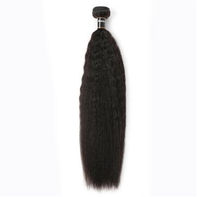 China Wholesale Raw Human Hair Extensions 100% Brazilian Virgin CURLY STRAIGHT Bone Straight Hair Bundles Double Bone Curly Straight Hair Te koop