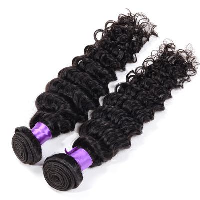 Κίνα 100% Natural Deep Wave Brazilian Deep Wave Hair, Wholesale Unprocessed Brazilian Deep Wave Hair Wet And Wavy Brazilian Hair προς πώληση