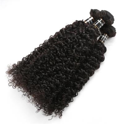 中国 Kinky Curly 100% Unprocessed Virgin Brazilian Cuticle Aligned Hair, Brazilian Kinky Curly Humanhair Bundles On Sale 販売のため