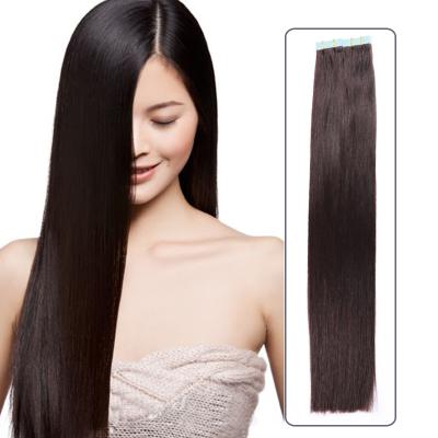 China Invisible Double Sided Tape Hair Extensions Tape In European Hair Remy Tape Hair Extension 100% Human Hair Extension for sale