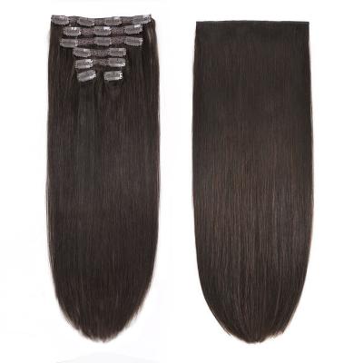 China Body Wave Full Head Curly Black Clip In Hair Extensions Afro Hair Clip In Extensions zu verkaufen