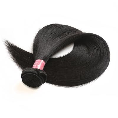 China Indian Virgin Virgin Hair Natural Double Wave Cuticle Pulled Super Straight Raw Silky Straight Human Hair Cuticle Aligned Hair Bundles for sale