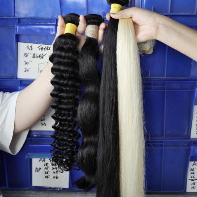 China Silky Straight Wave Hair Bundles 30 Inch Virgin Hair Bundles Bone Brazilian Remy Hair Extension Peruvian Brazilian Straight Weave for sale