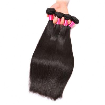 China Silky Straight Wave 10a 12a Grade Unprocessed Virgin Brazilian Hair With Cuticle Aligned Peruvian Hair Bundles With Headband And Lace Closure for sale