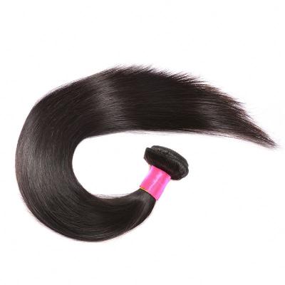 China Best Silky Wave Straight Selling Unprocessed Raw Brazilian Virgin Hair 10a Bundles With Lace Closure for sale