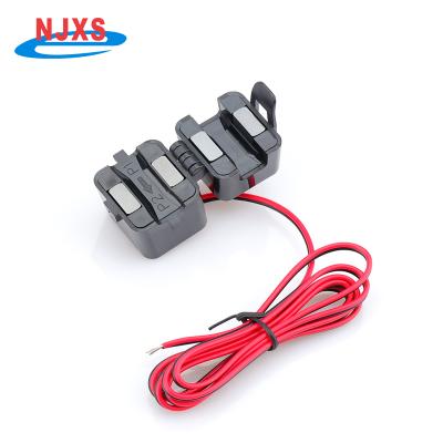 China Mini Split Core Current Transformer 200KHz OPCT10AL 5A 2.5mA AC 5AM 1:2000 Clamp CT Supplier High Frequency Ferrite Core for sale