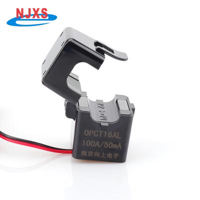 China [RTS] current open type current transformer OPCT10 coil AL Current Sensor Clamp for sale