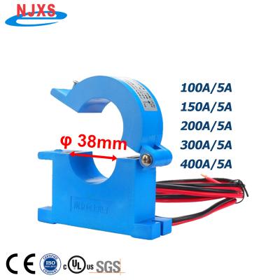 China NJXSE Split Core Current Transformer OPCT38AL 100/5A 150a 200a 250a 5a 300/5 Flange 4005A CT Current Meter Split Type Current Transformer for sale