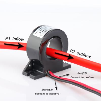 China [RTS] BZCT30AL 50A-300A/5A current high quality toroidal transformer with multiple current ratio for current measurement for sale