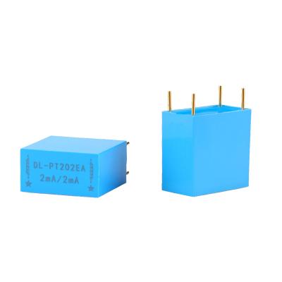 China 0-1000 V (AC) Voltage Electric Current Transducer [RTS] Micro Potential Transformer DL-PT202EA 2mA / 2mA Low Frequency Small Transformer for sale