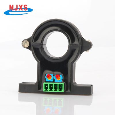 China [RTS] NJXSE Sensor CT Flange BSQ06CT AC 30~500A/DC4~20mA Ferrite Core Current Current Transformer for sale