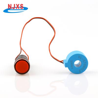 China Current Current Indicator with LED Light 16mm and 22mm for Current Leakage Monitor for sale