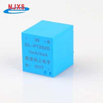 China 0-1000 V (AC) NJXSE Voltage Transformer DL-PT202D 2mA/2mA 110V 220V 380V 12V Transformer for sale