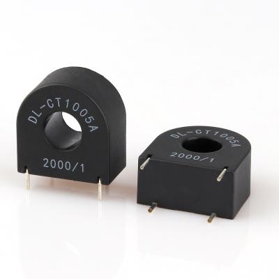 China DL-CT1005A 10A/5mA 2000/1 Current High Quality Miniature Current Transformer Optical Current Transformer for sale