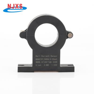 China NJXSE Hall Effect Current Sensor BSQ07CT 12V Current Transformer for sale