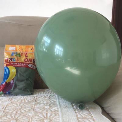 China Advertising 2021 Hot New Selling Avocado Balloons Latex Balloons Color Toy 2021 High Quality Latex Balloons for sale