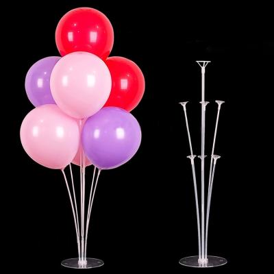 China Advertising Toy New Amazon Hot Clear Selling Balloon Stand For Wedding Party Balloon Props for sale