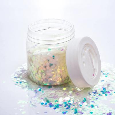 China Body Decorated High Quality Nail Eco - Friendly PET All Color Glitter Powder for sale