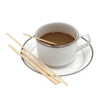 中国 110x5x2mmの厚いタケ スターラーの棒はコーヒー スターラーを包んだ 販売のため