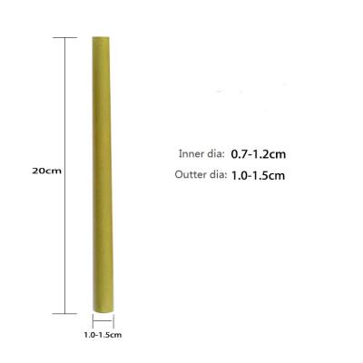 China la paja de bambú de la paja biodegradable del cóctel de los 20cm abulta 250 paquetes en venta