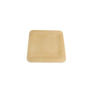 China Compostable Disposable Bamboo Plates 3.5inch for Hotel for sale