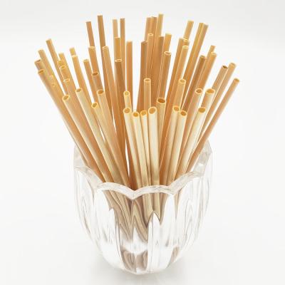 China partido abonable biodegradable de los 20cm Hay Straws Bulk For Cocktail en venta