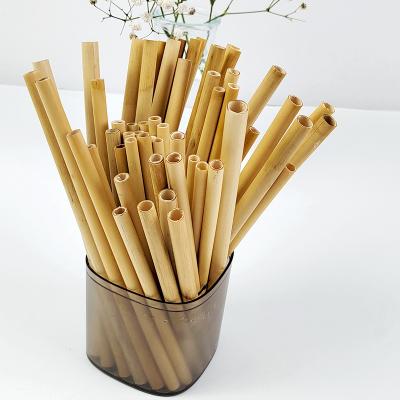 China 14cm Reed Compostable Drinking Straws Plant basierte biologisch abbaubare Strohe zu verkaufen