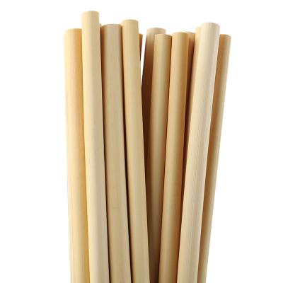 China 9mm-11mm wiederverwendbarer Reed Drinking Straws For Beverage zu verkaufen