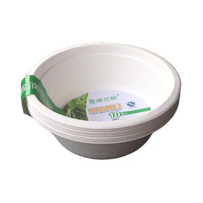 China De beschikbare van de de Kombarbecue van de Suikerrietpulp van de het Huishoudenpicknick 17oz Beschikbare Kom Te koop