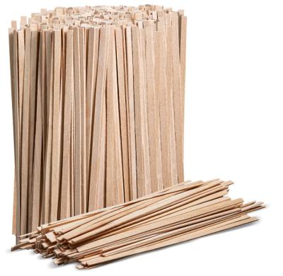 Κίνα 1000 Pack Wooden Bamboo Coffee Stirrers - 5,5 ιντσών Coffee Stir Sticks προς πώληση