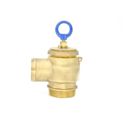 China Heating and cooling systems. Sanitary Tap Water Systems Food Grade Pressure Reducing Valve Brass Safety Pressure Relief Valve for sale