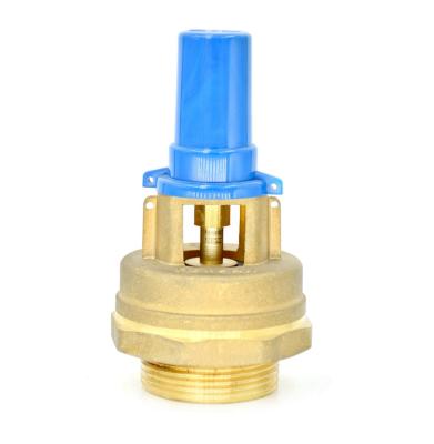 China Heating and cooling systems. Brass 1.1/2 Tap Water Systems High Pressure Reducing Relief Safety Valve For Boiler Steam Control Valve Pressure Reducing Safety Valve for sale