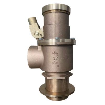 China General Runda Bronze C83600 Brass CW602N 4in BSP Ball Float Valve Level Control Equipment Valves for sale