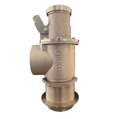 China General Runda Bronze c83600 6in BSP Ball Float Valve Level Control Equipment Valves for sale