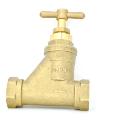 China Heating and cooling systems. Faucet Water Systems CR Stop Valve Brass Female Thread End for sale